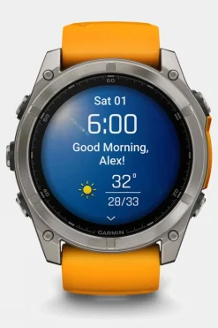 Fenix 8 AMOLED Sapphire 51mm GPS Smartwatch
