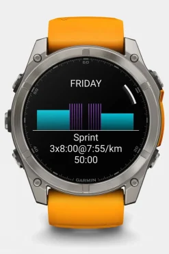 Fenix 8 AMOLED Sapphire 51mm GPS Smartwatch