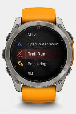 Fenix 8 AMOLED Sapphire 51mm GPS Smartwatch