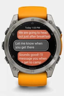 Fenix 8 AMOLED Sapphire 51mm GPS Smartwatch