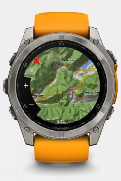 Fenix 8 AMOLED Sapphire 51mm GPS Smartwatch