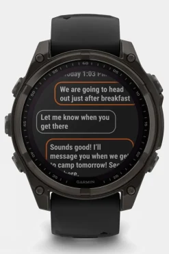 Fenix 8 Sapphire Solar 47mm GPS Smartwatch