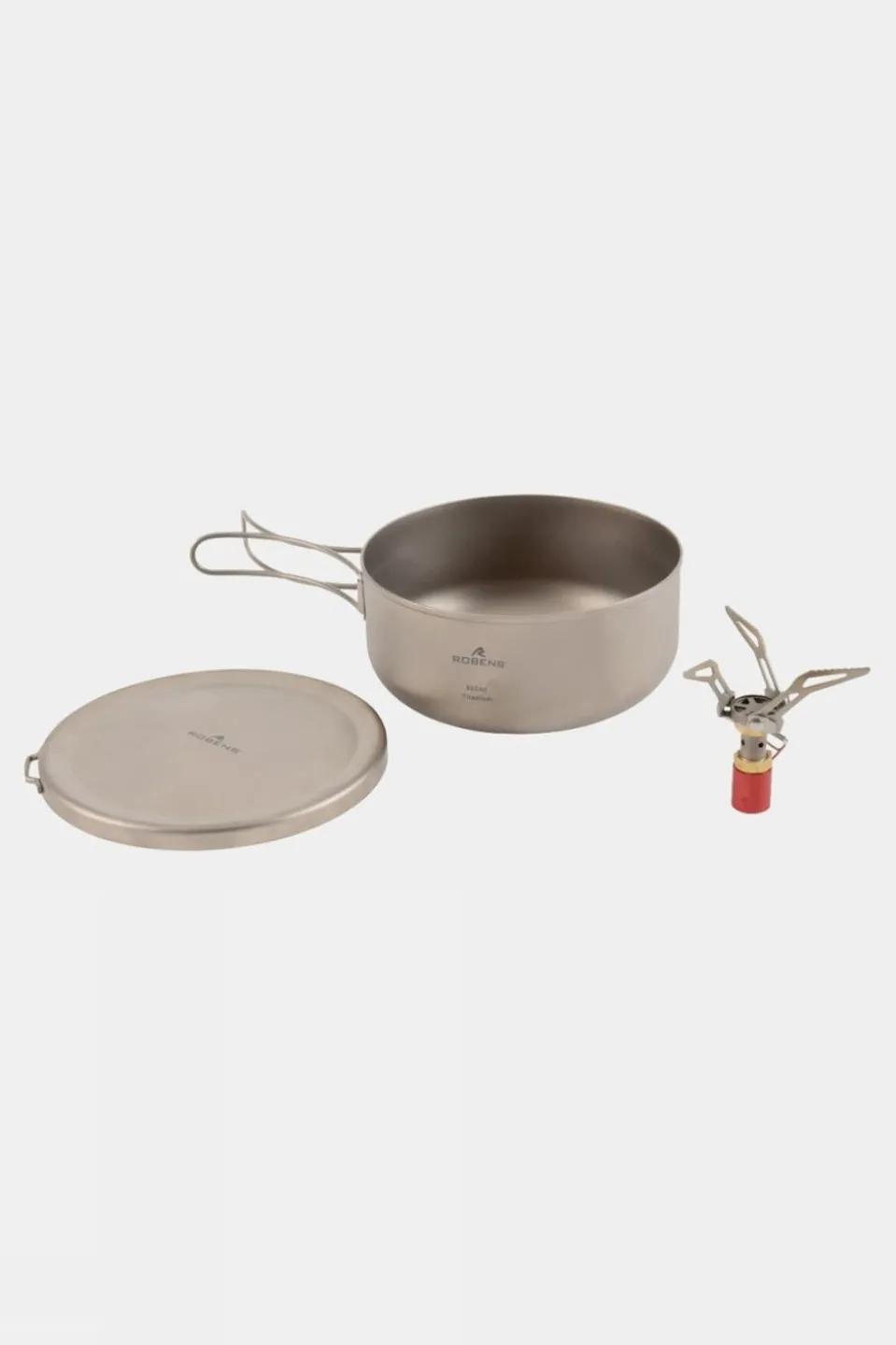 Fire Midge Titanium Cook Set