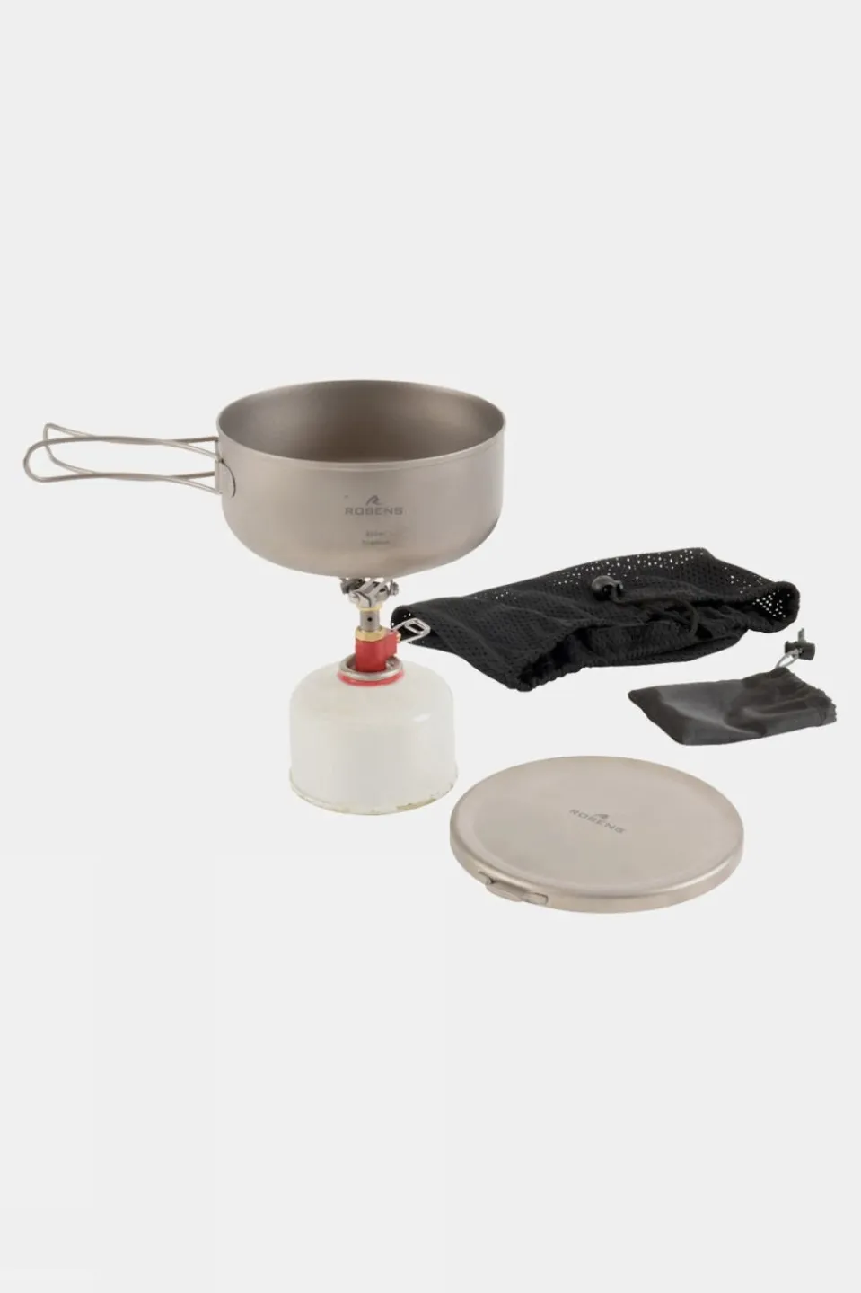 Fire Midge Titanium Cook Set