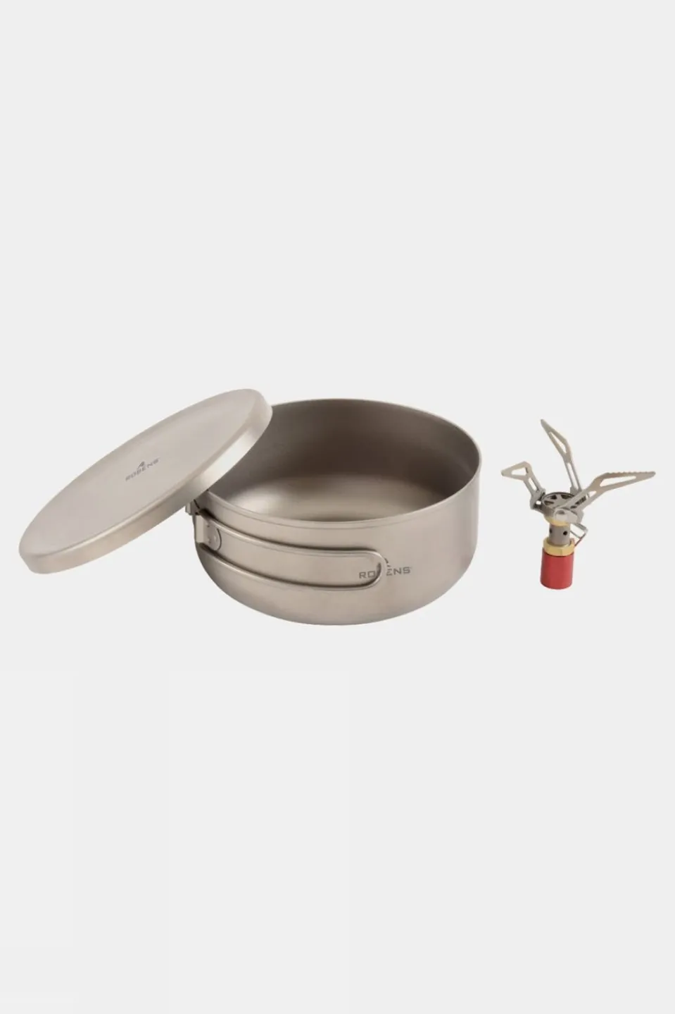Fire Midge Titanium Cook Set