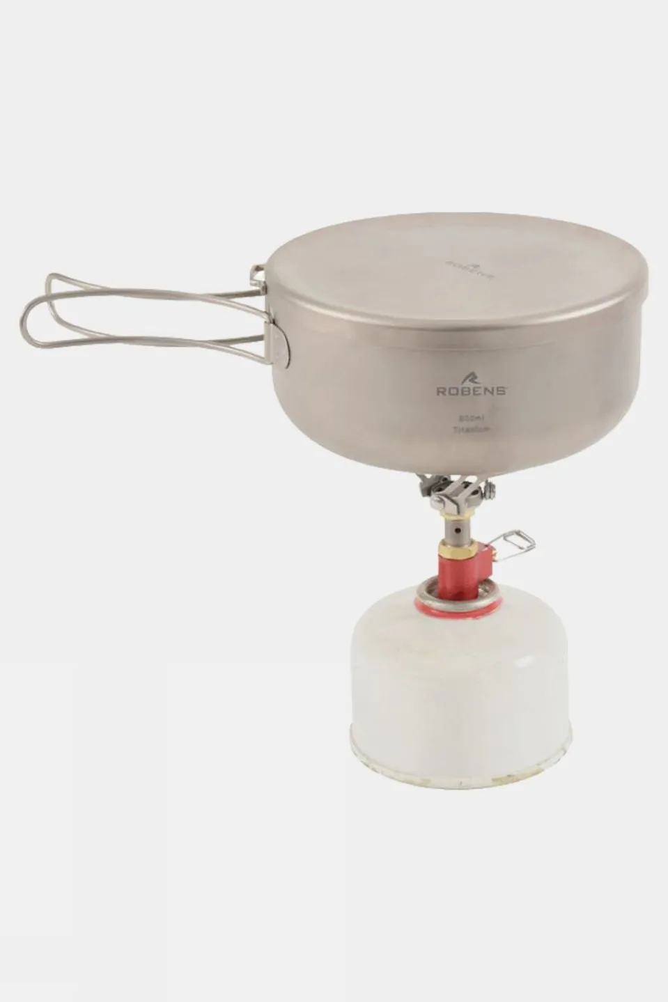 Fire Midge Titanium Cook Set