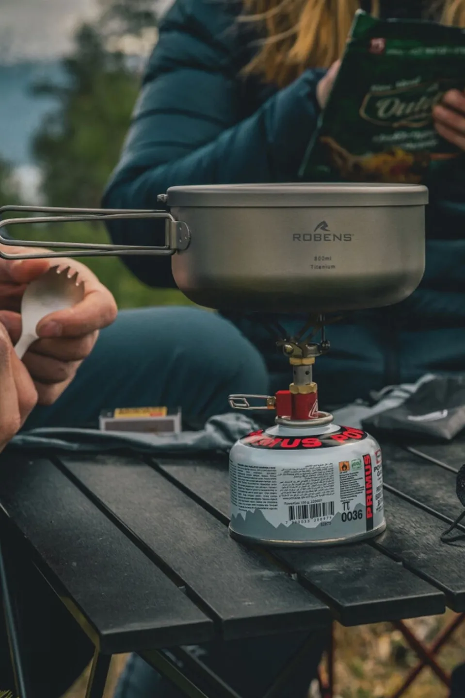Fire Midge Titanium Cook Set