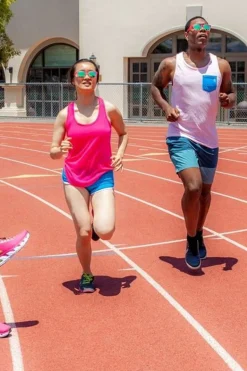 Flamingos on a Booze Cruise Sunglasses