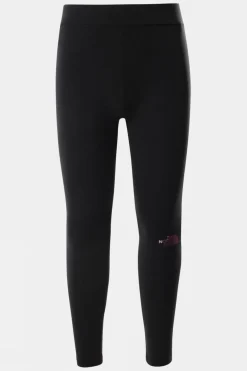 Girls Cotton Blend Big Logo Leggings 14+