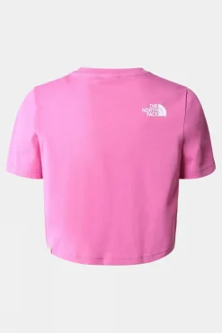 Girls Cropped Easy T-Shirt 14+