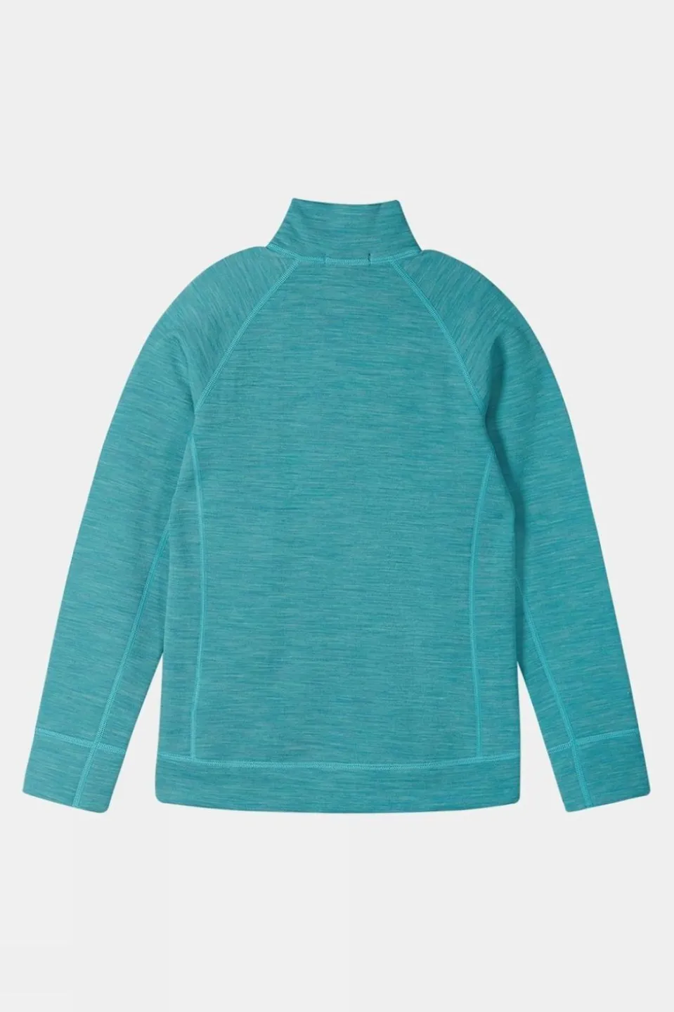 Girls Mist Full Zip Merino Fleece Jacket