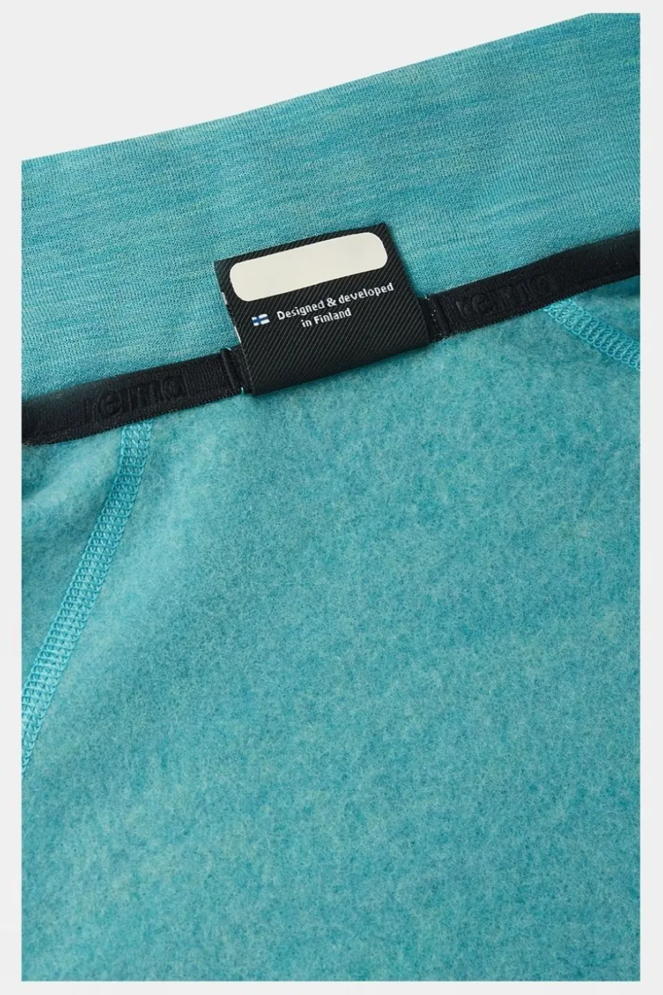 Girls Mist Full Zip Merino Fleece Jacket