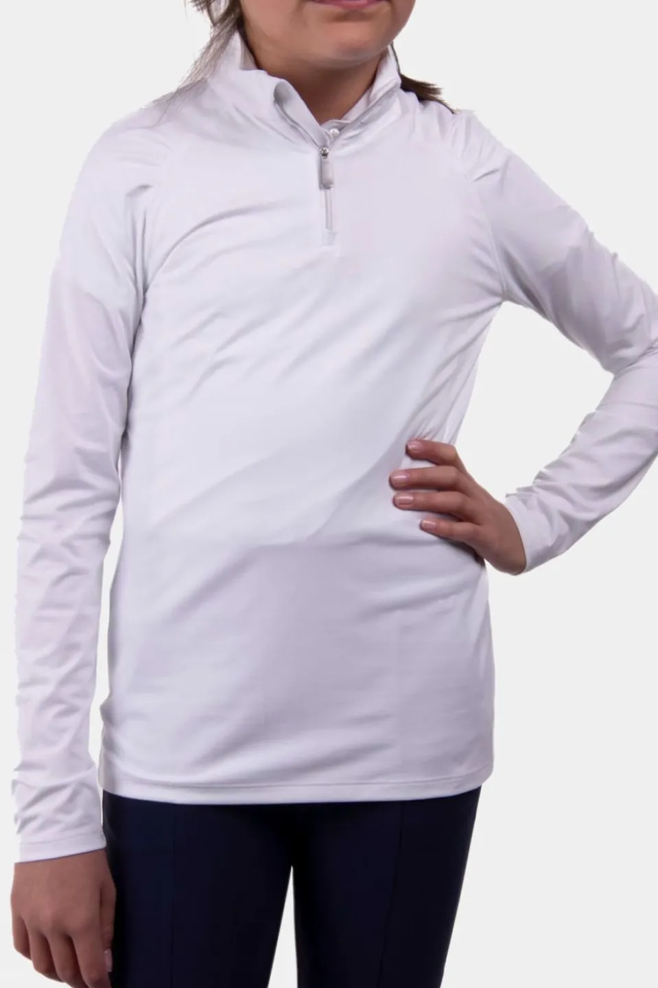 Girls Shasta Midlayer Half Zip Fleece 14+