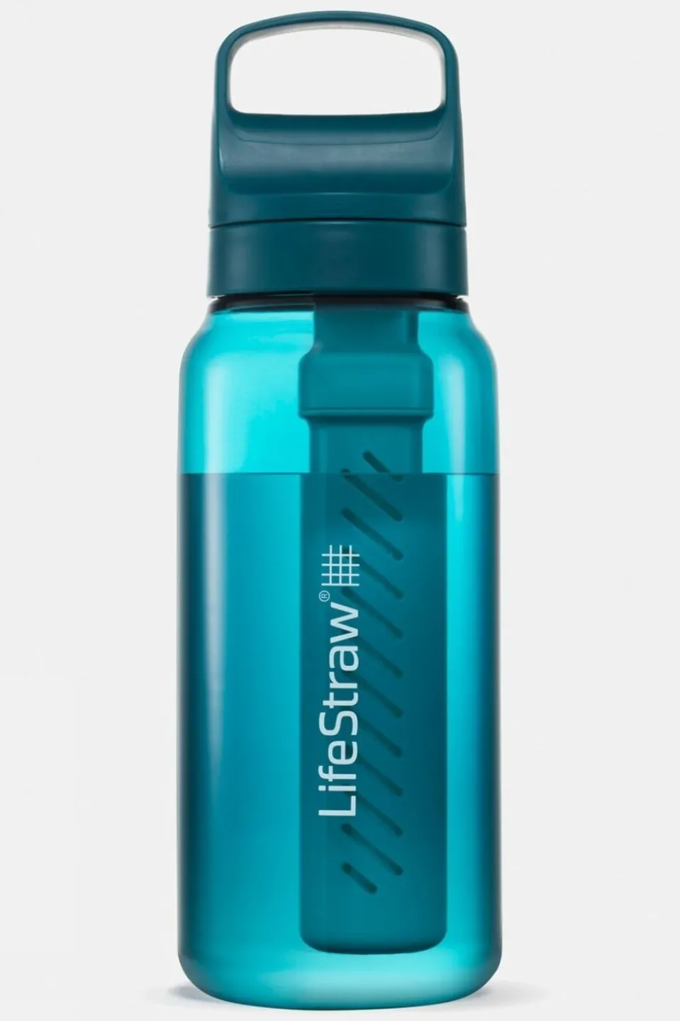 Go Series Water Filter Bottle - 1L