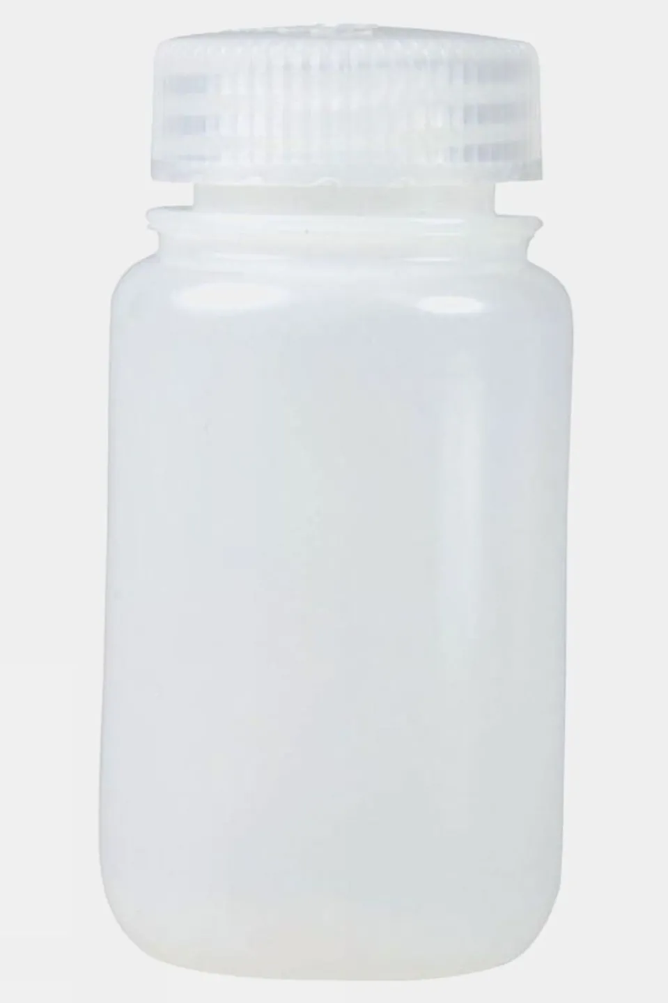 HDPE Wide Mouth Storage Bottle - 125ml