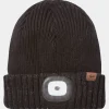 Heydon Aquasealz Waterproof Cold Weather LED Roll Cuff Beanie