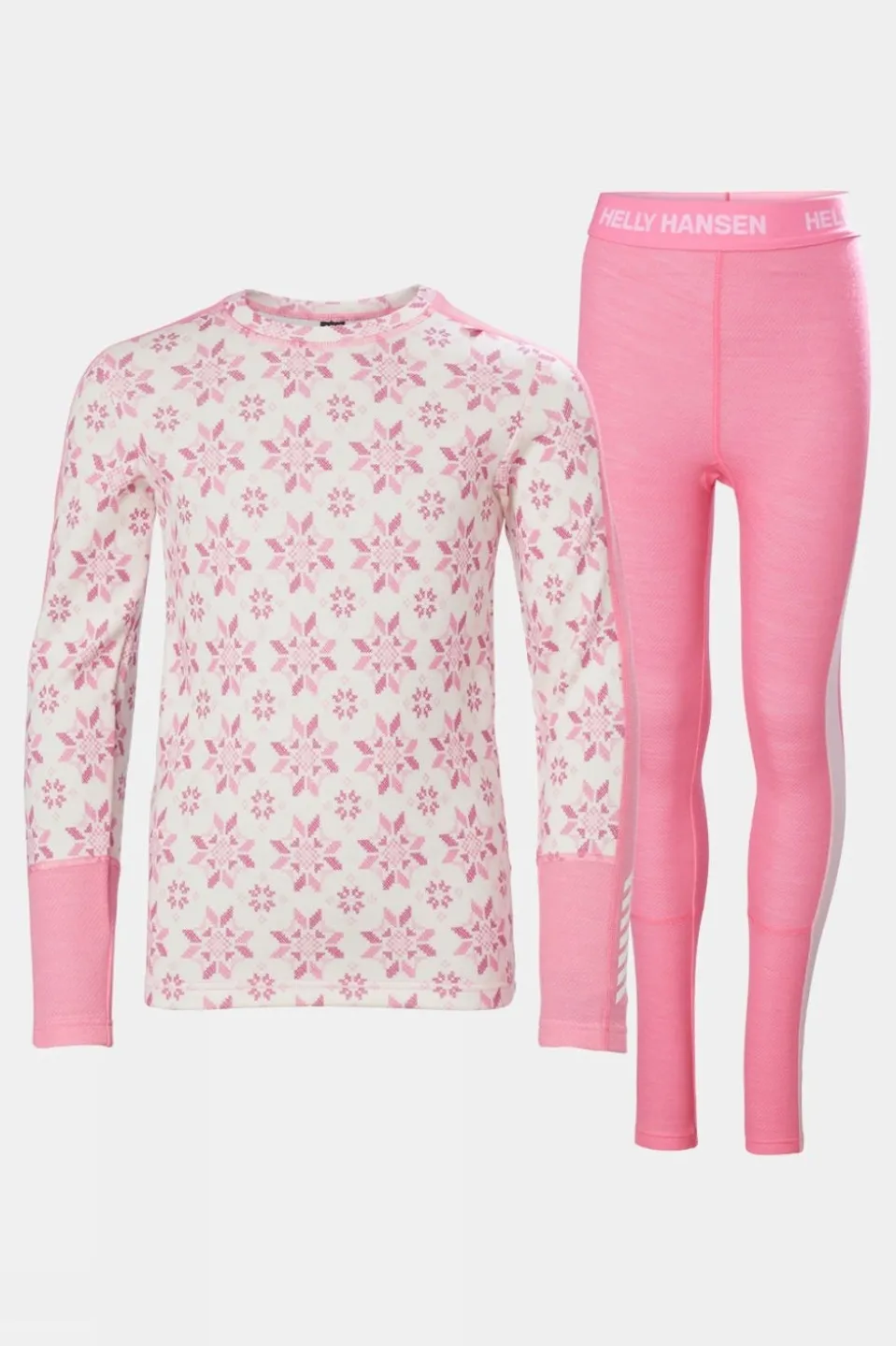 Juniors Graphic Lifa Merino Base Layer Set 14+