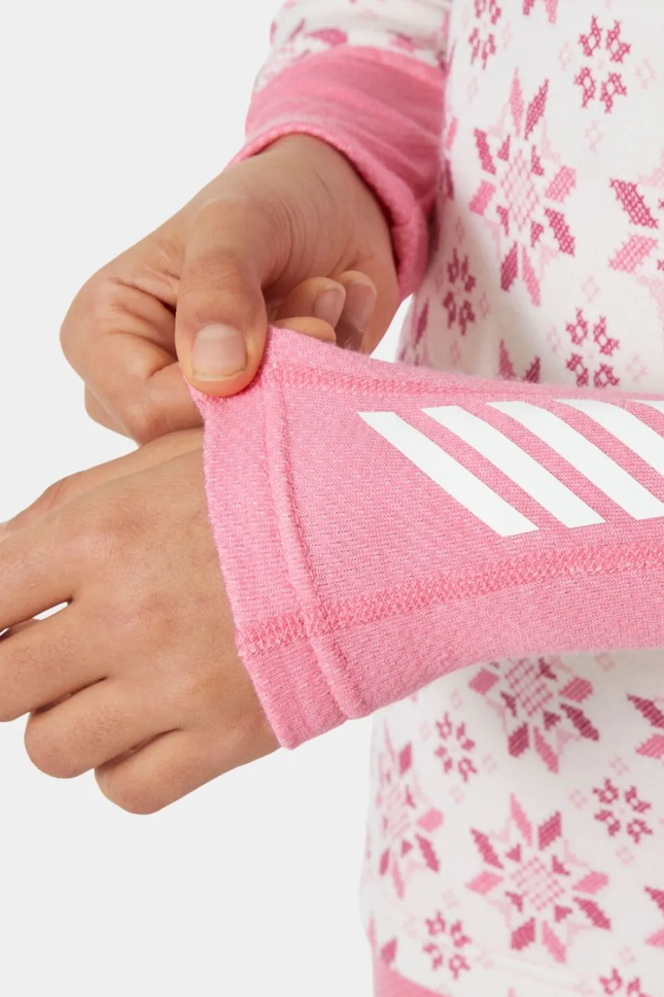 Juniors Graphic Lifa Merino Base Layer Set 14+