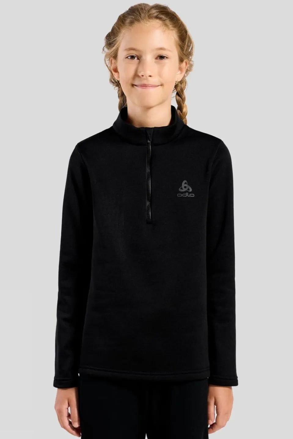 Kids Berra Half Zip Mid Layer Fleece