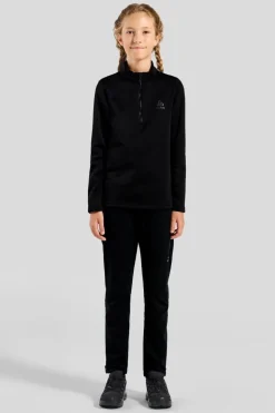 Kids Berra Half Zip Mid Layer Fleece