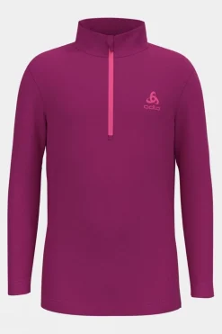 Kids Berra Half Zip Mid Layer Fleece