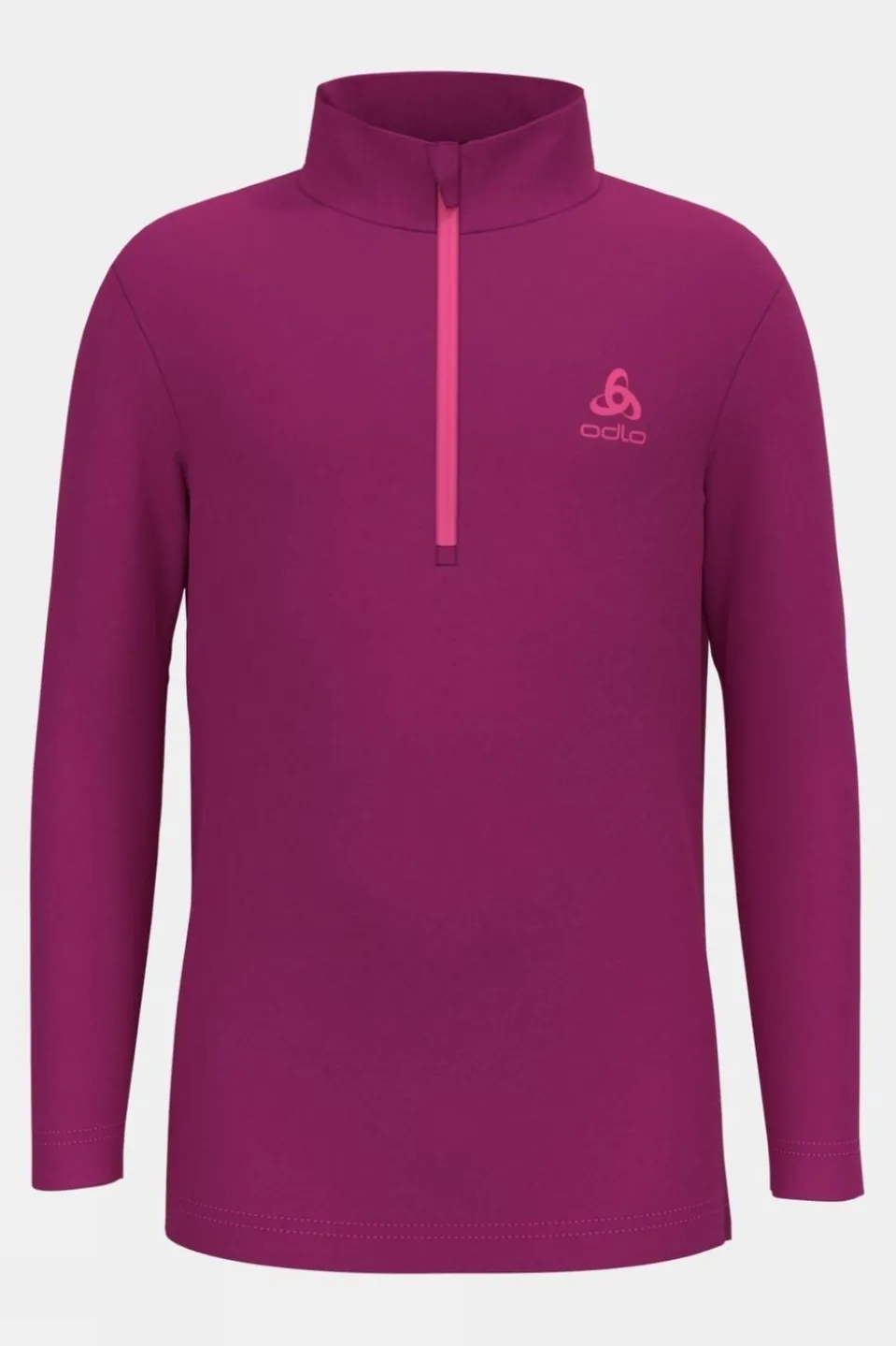 Kids Berra Half Zip Mid Layer Fleece