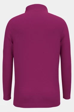 Kids Berra Half Zip Mid Layer Fleece