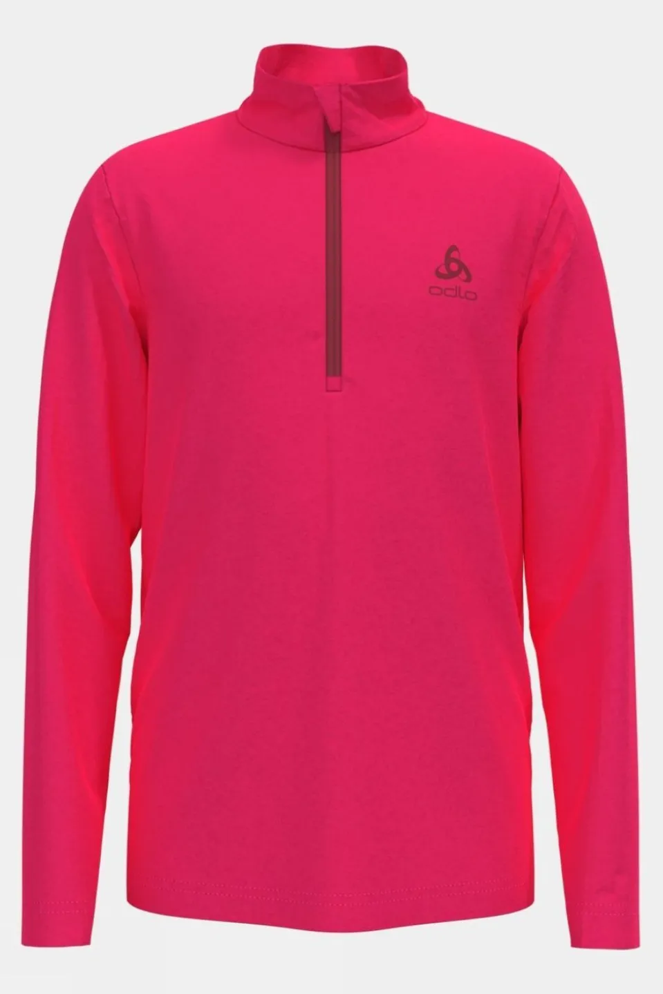 Kids Berra Half Zip Mid Layer Fleece