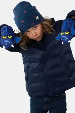 Kids Nylon 3D Mitts