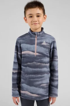 Kids Roy Graphic Half Zip Mid Layer Fleece