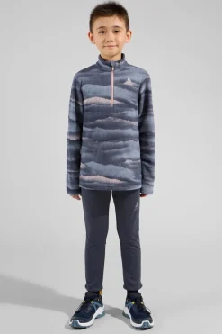 Kids Roy Graphic Half Zip Mid Layer Fleece