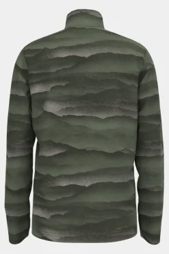 Kids Roy Graphic Half Zip Mid Layer Fleece