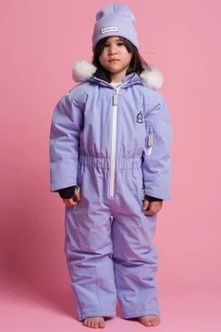 Kids Sparkle The Unicorn Snowsuit