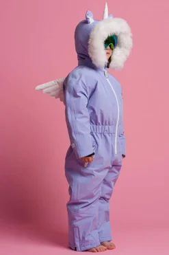 Kids Sparkle The Unicorn Snowsuit