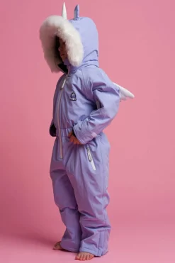 Kids Sparkle The Unicorn Snowsuit