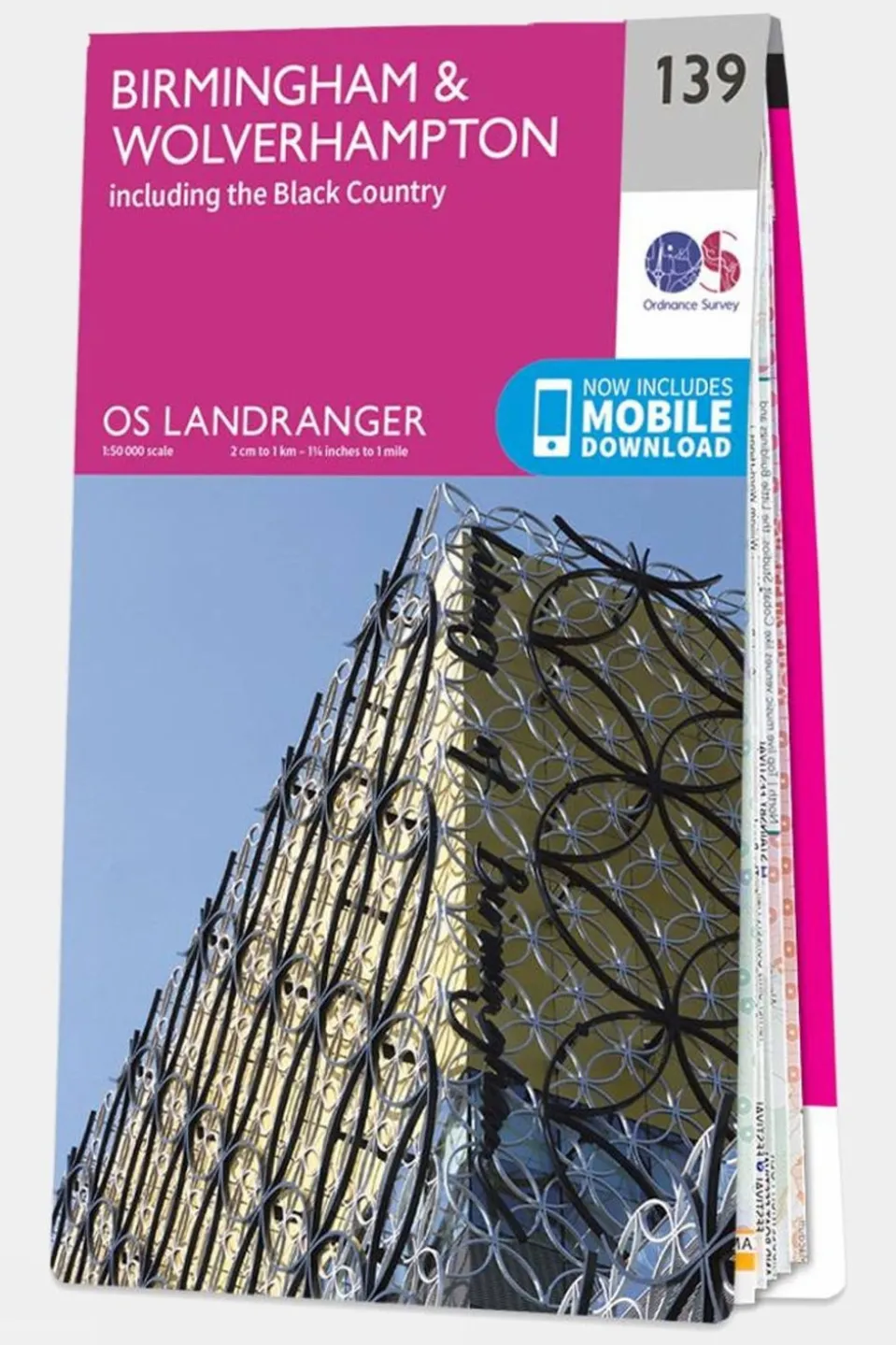 Landranger Map 139 Birmingham and Wolverhampton