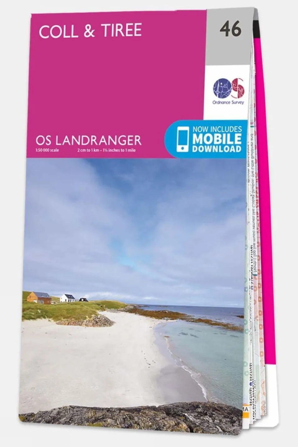 Landranger Map 46 Coll and Tiree