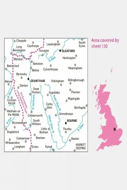 Landranger Map 130 Grantham
