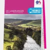 Landranger Map 36 Grantown and Aviemore