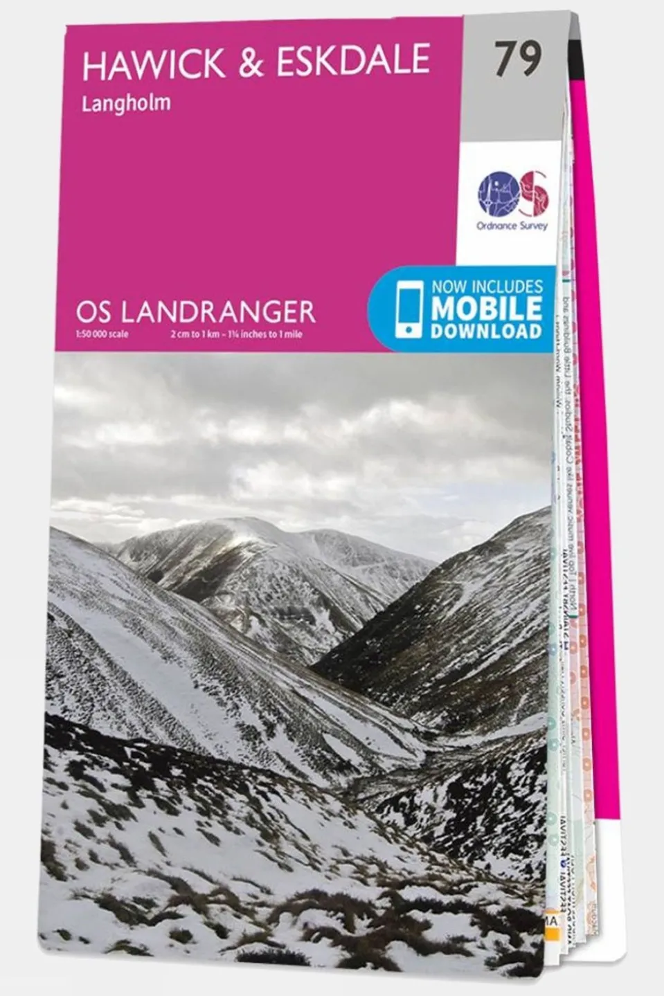 Landranger Map 79 Hawick and Eskdale
