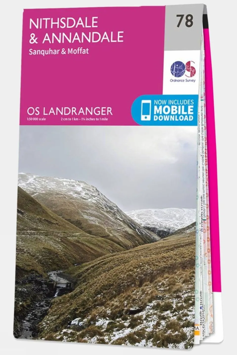 Landranger Map 78 Nithsdale and Annandale