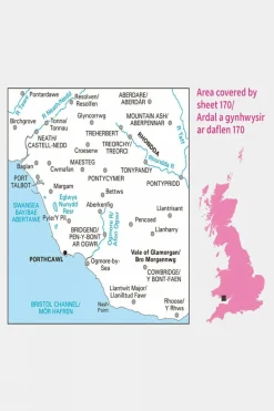 Landranger Map 170 Vale of Glamorgan