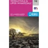 Landranger Map 98 Wensleydale and Upper Wharfedale
