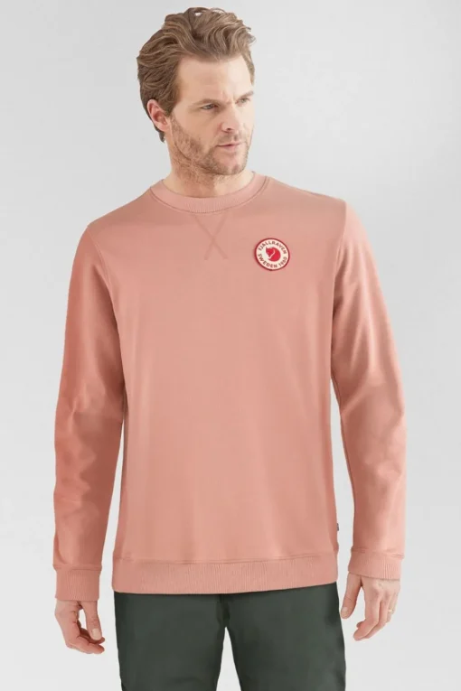 Mens 1960 Logo Badge Sweater