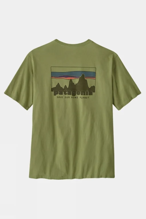 Mens 73 Skyline Organic T-Shirt