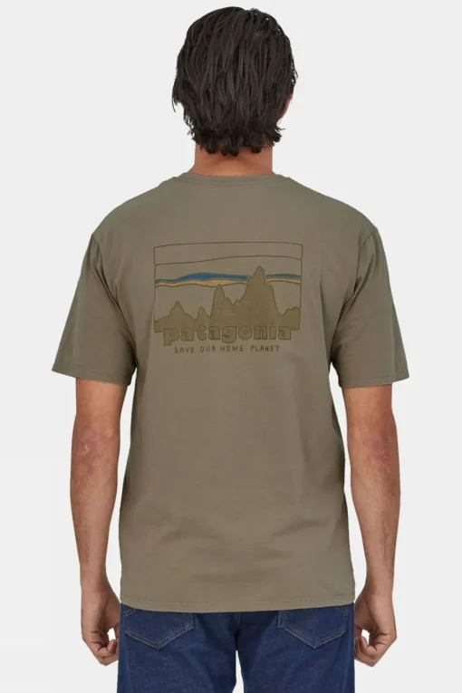 Mens 73 Skyline Organic T-Shirt