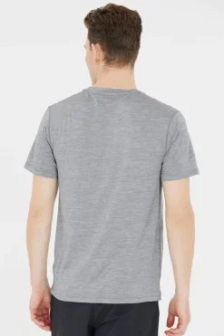 Mens Abdon Melange T-Shirt