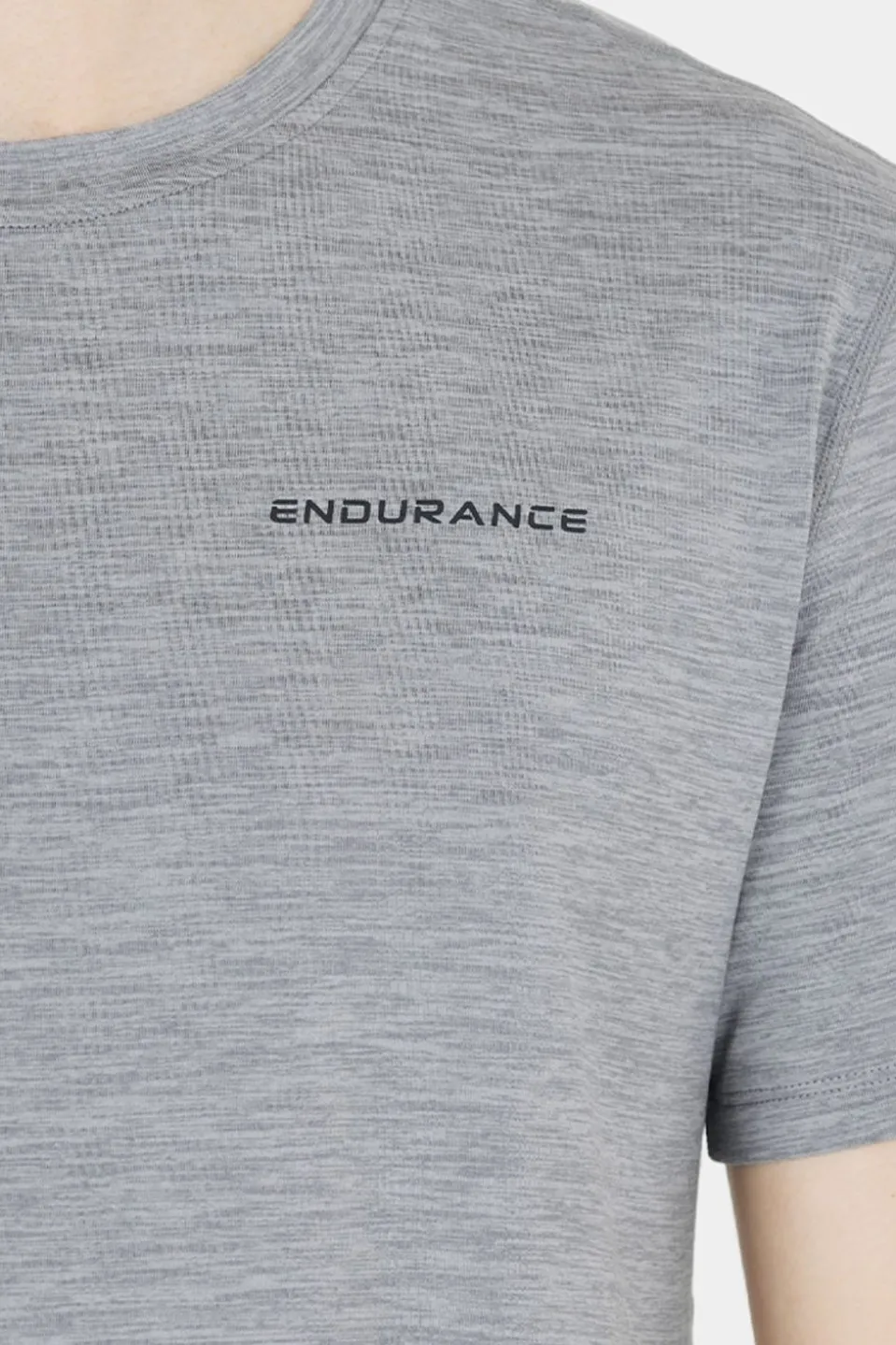 Mens Abdon Melange T-Shirt