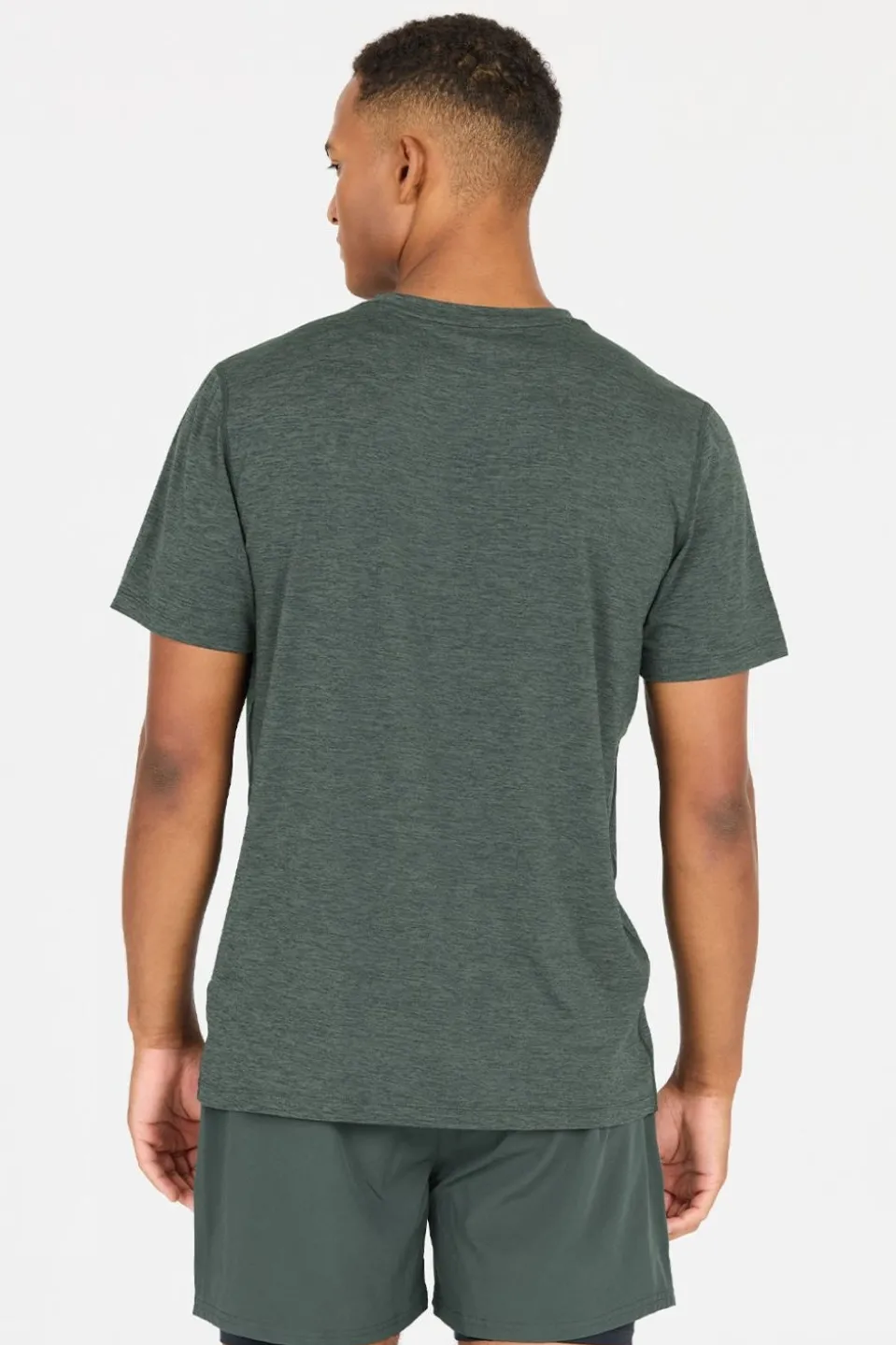 Mens Abdon Melange T-Shirt