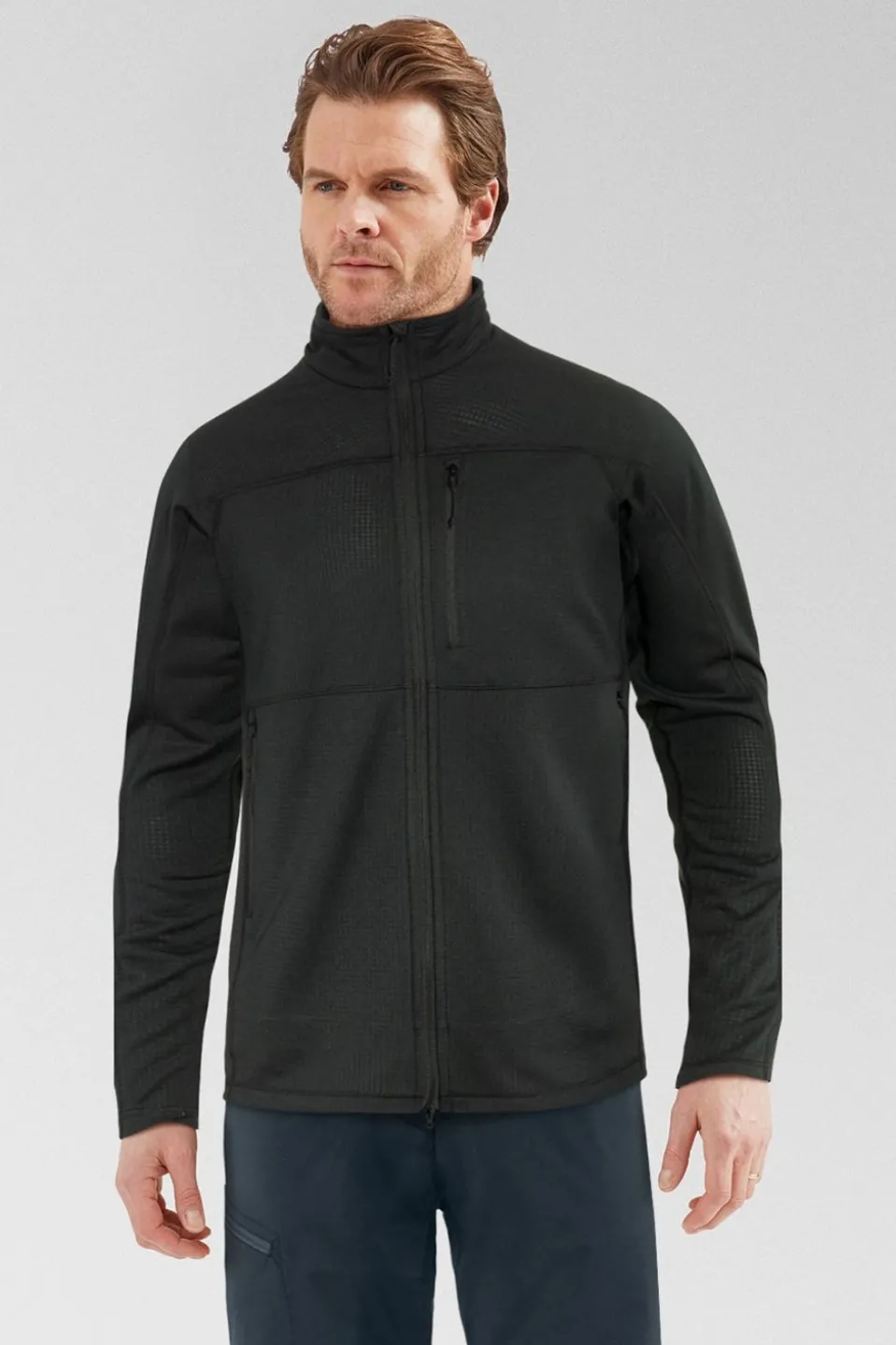 Mens Abisko Lite Fleece Jacket